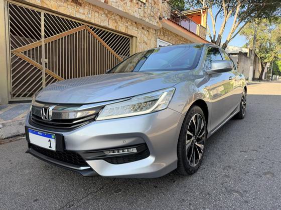 HONDA ACCORD 3.5 EX V6 24V GASOLINA 4P AUTOMÁTICO HONDA ACCORD 3.5 EX V6 24V GASOLINA 4P AUTOMÁTICO
